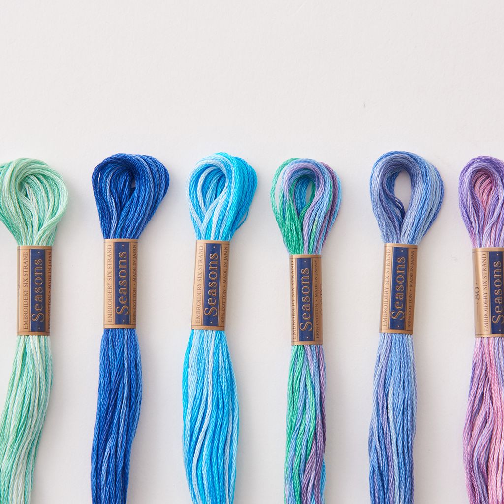 Thread - Cosmo variegated – 1000 Hearts