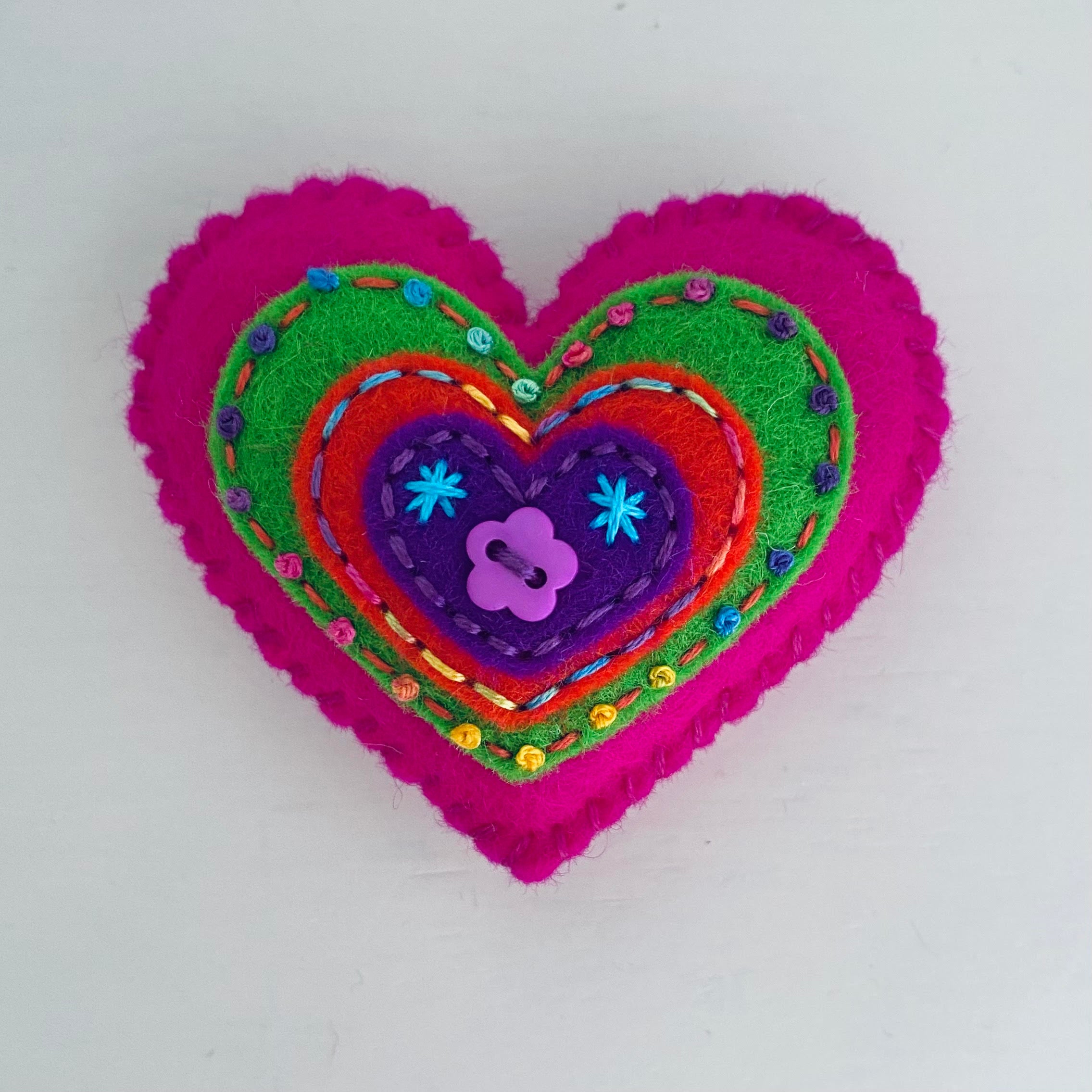 Kit - Embellished Hearts with Pre-Cuts