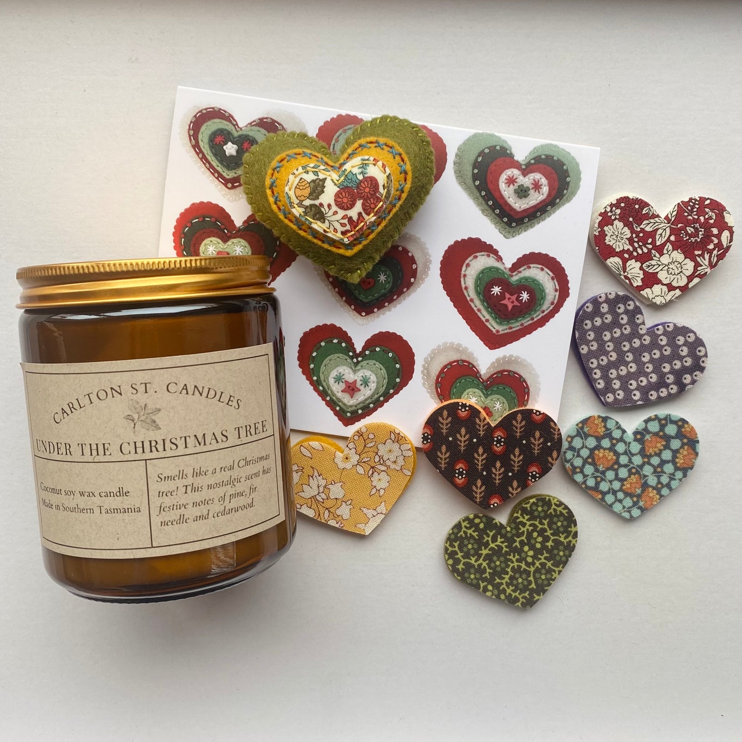 Warm Hearts - Candle Gift Pack
