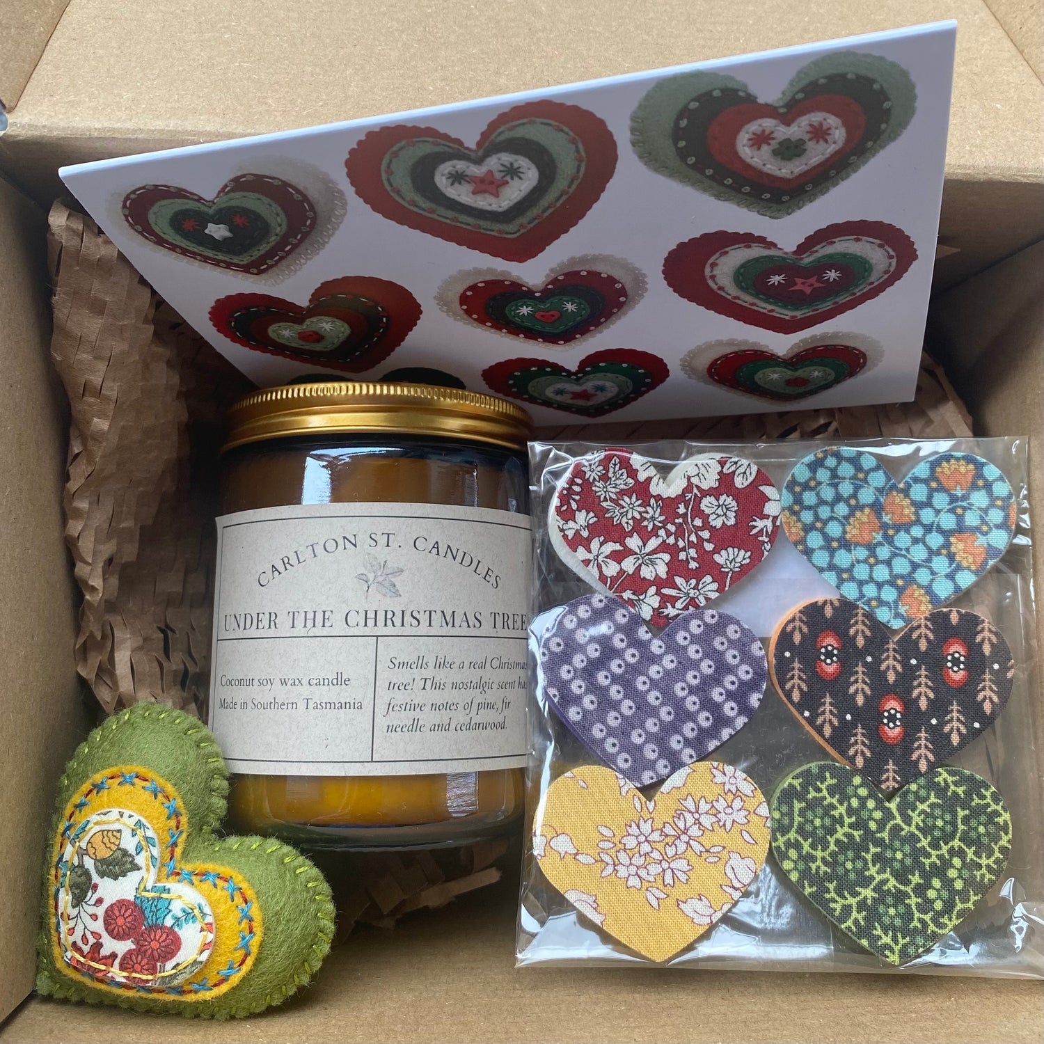 Warm Hearts - Candle Gift Pack