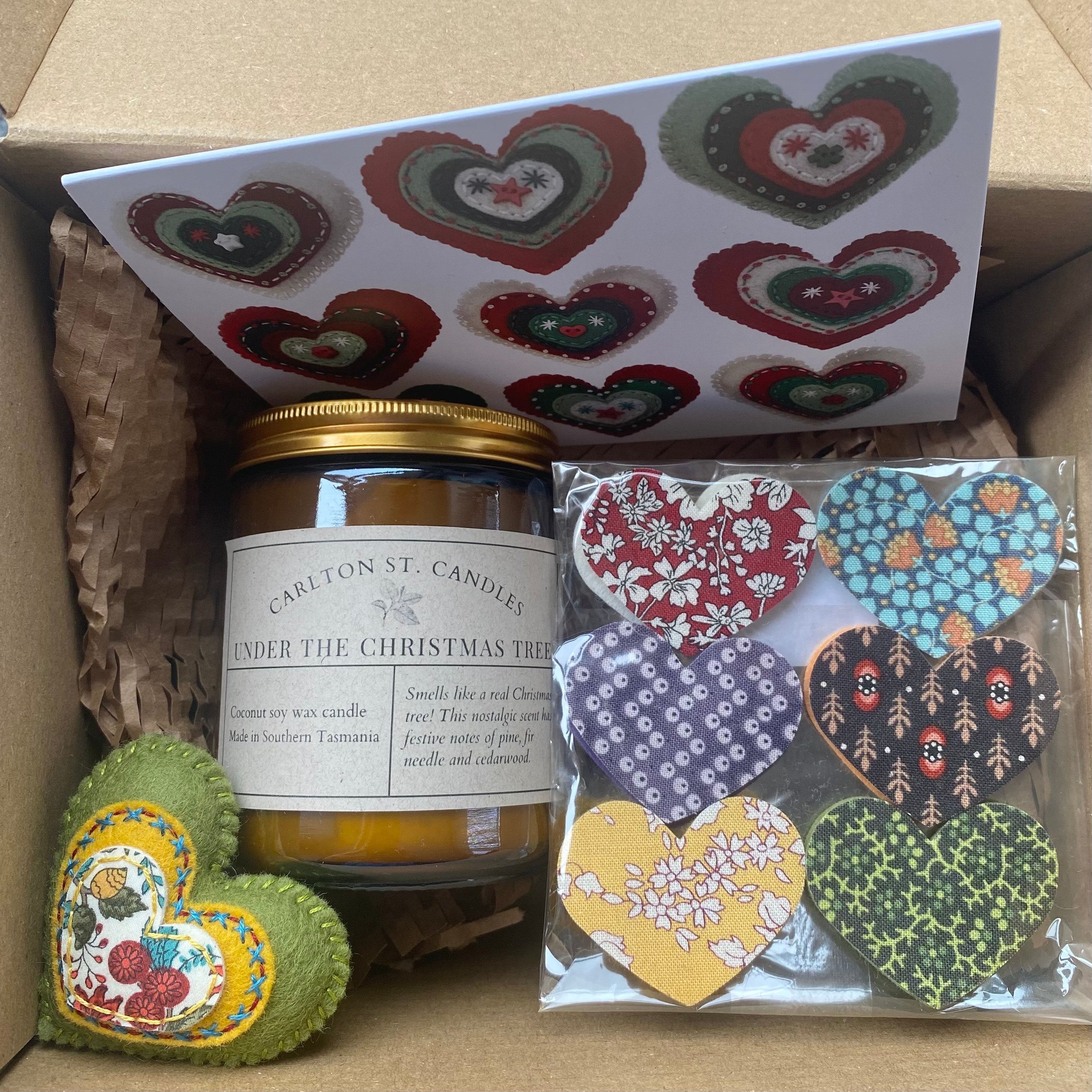 Warm Hearts - Candle Gift Pack