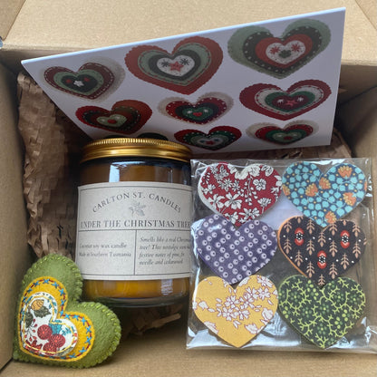 Warm Hearts - Candle Gift Pack