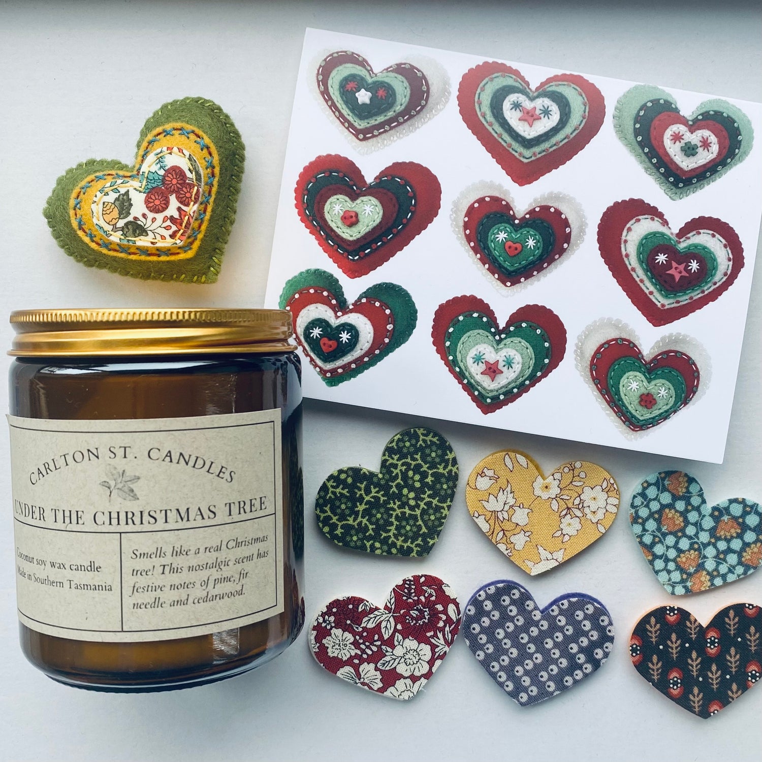 Warm Hearts - Candle Gift Pack