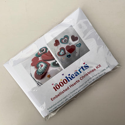 Kit - Embellished Hearts