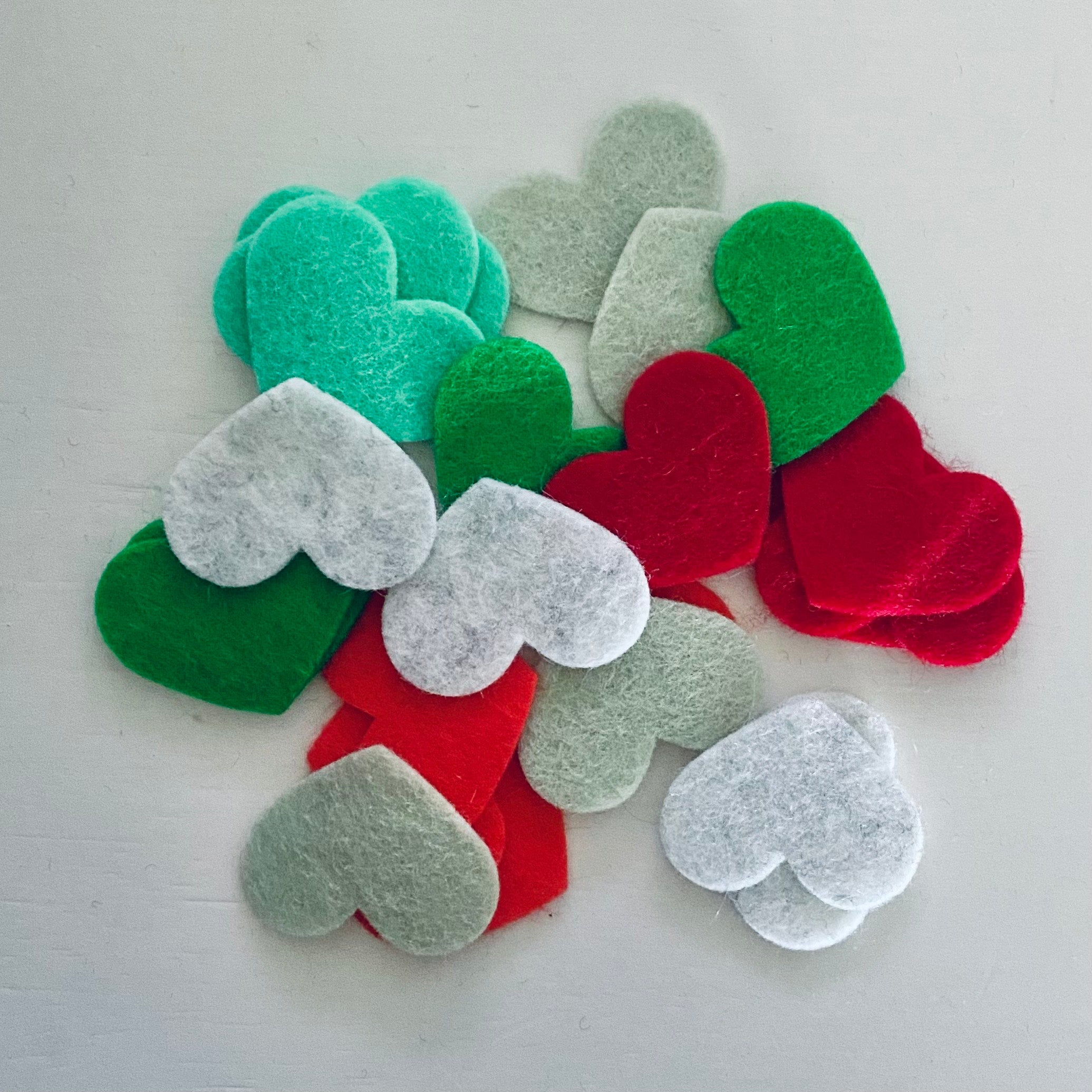 Pre-Cuts for Layered or Multi-Sized Hearts