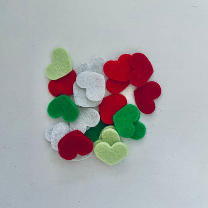 Pre-Cuts for Layered or Multi-Sized Hearts