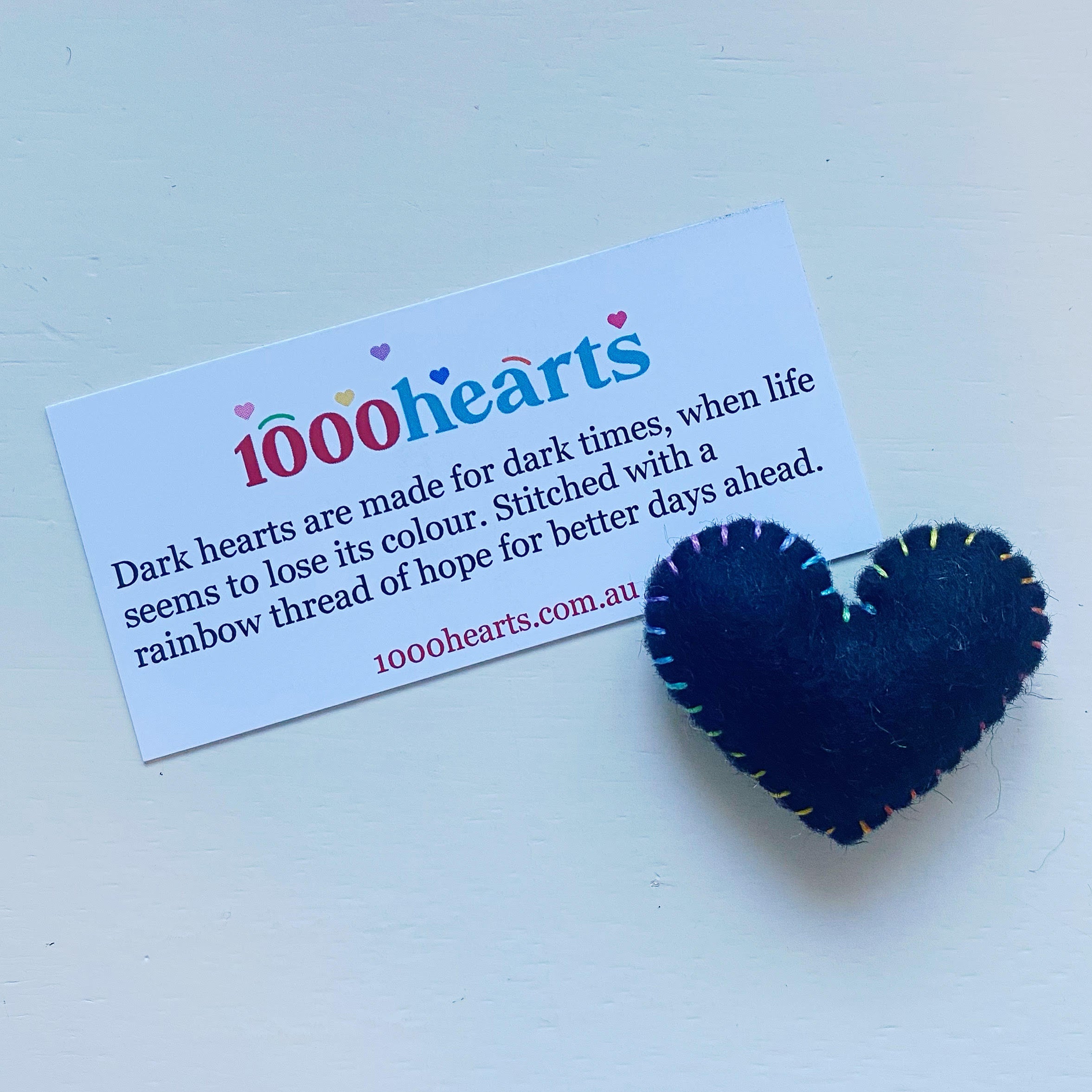 Pocket Heart - Dark Heart
