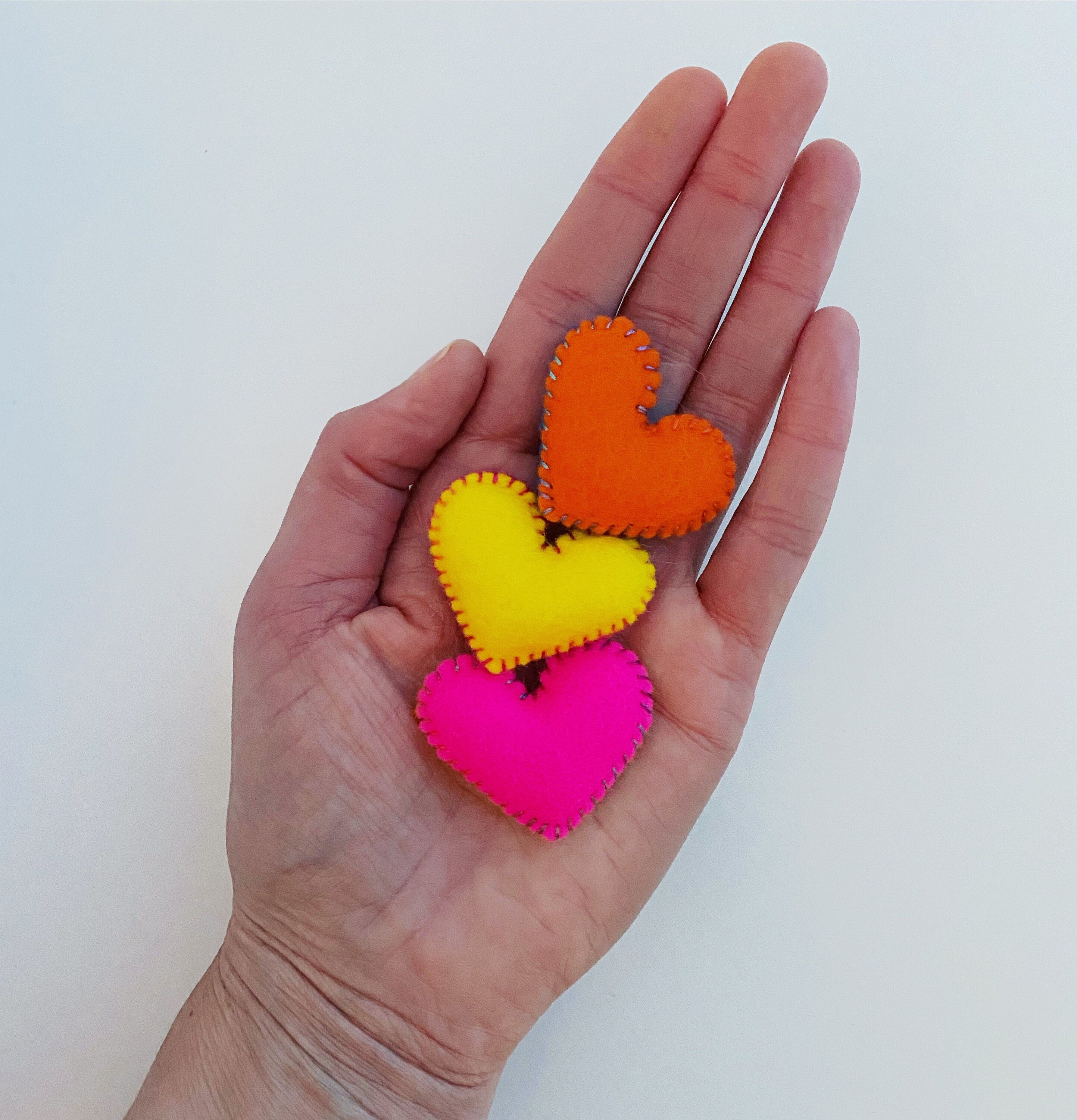 Plain Pocket Heart (4.5cm) - sold individually