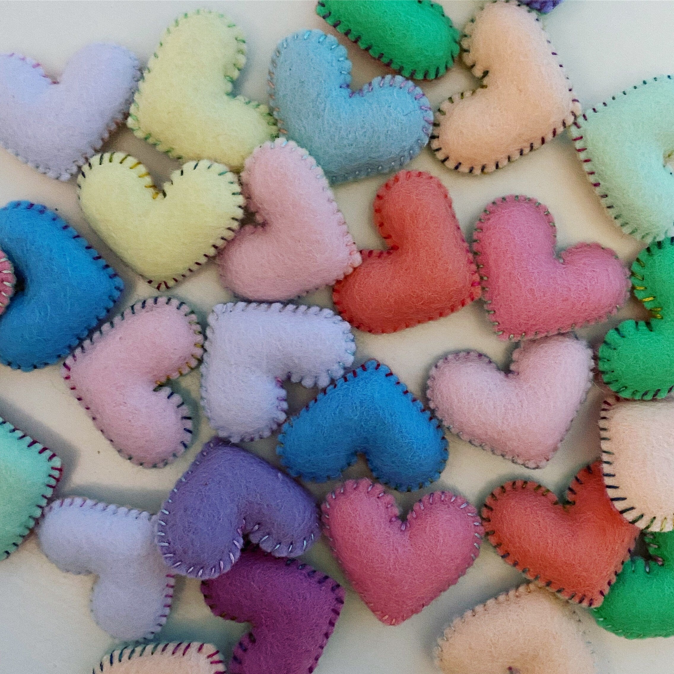 Plain Pocket Heart (4.5cm) - sold individually