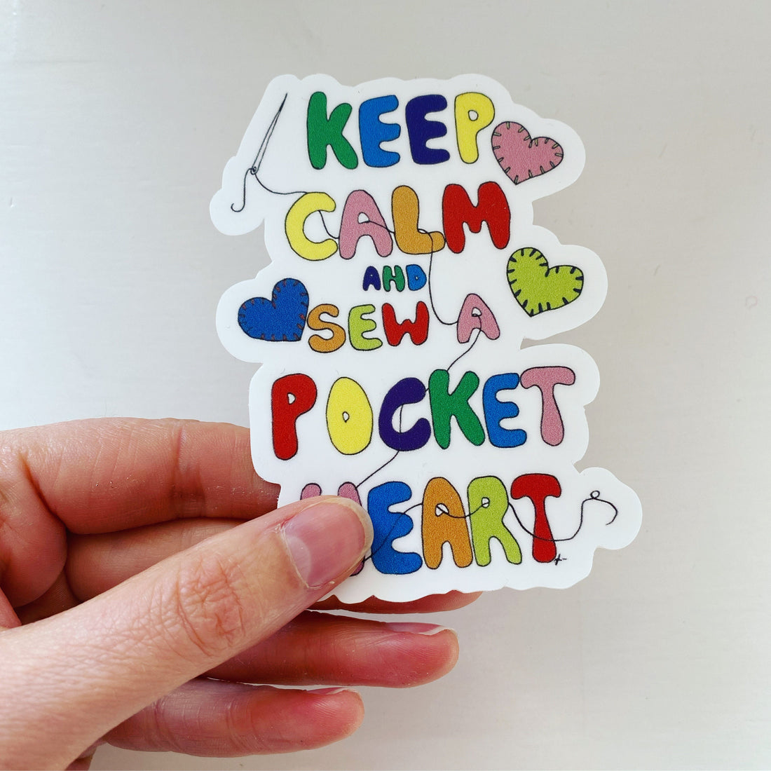 Sticker - Keep Calm