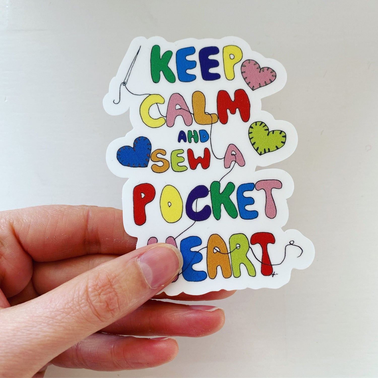 Sticker - Keep Calm