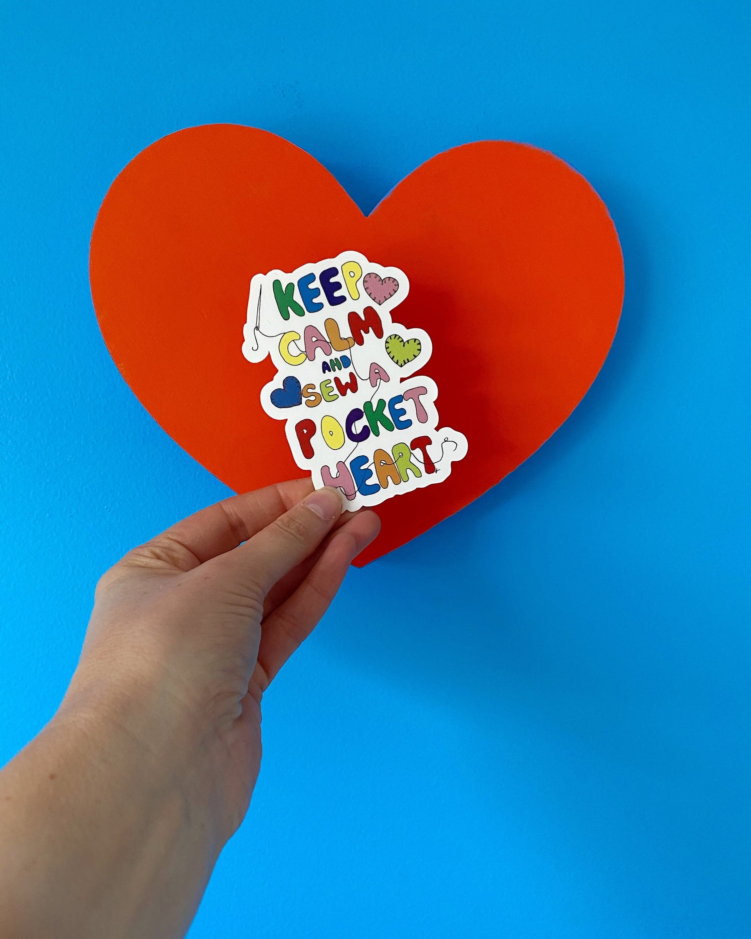 Sticker - Keep Calm