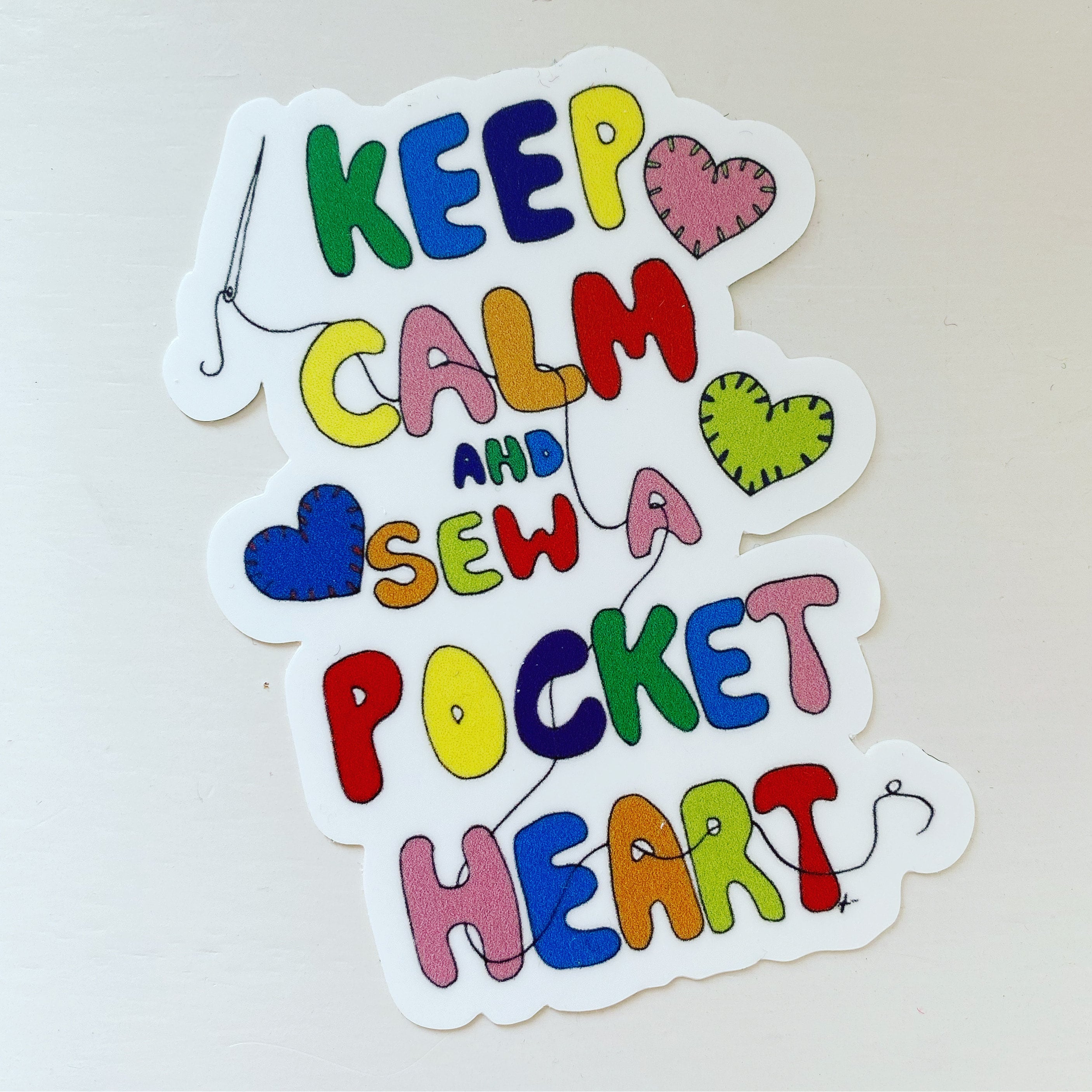 Keep Calm Sticker