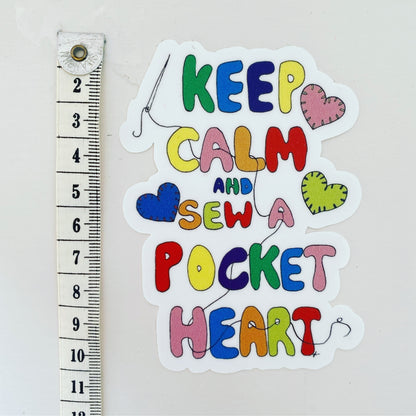 Keep Calm Sticker