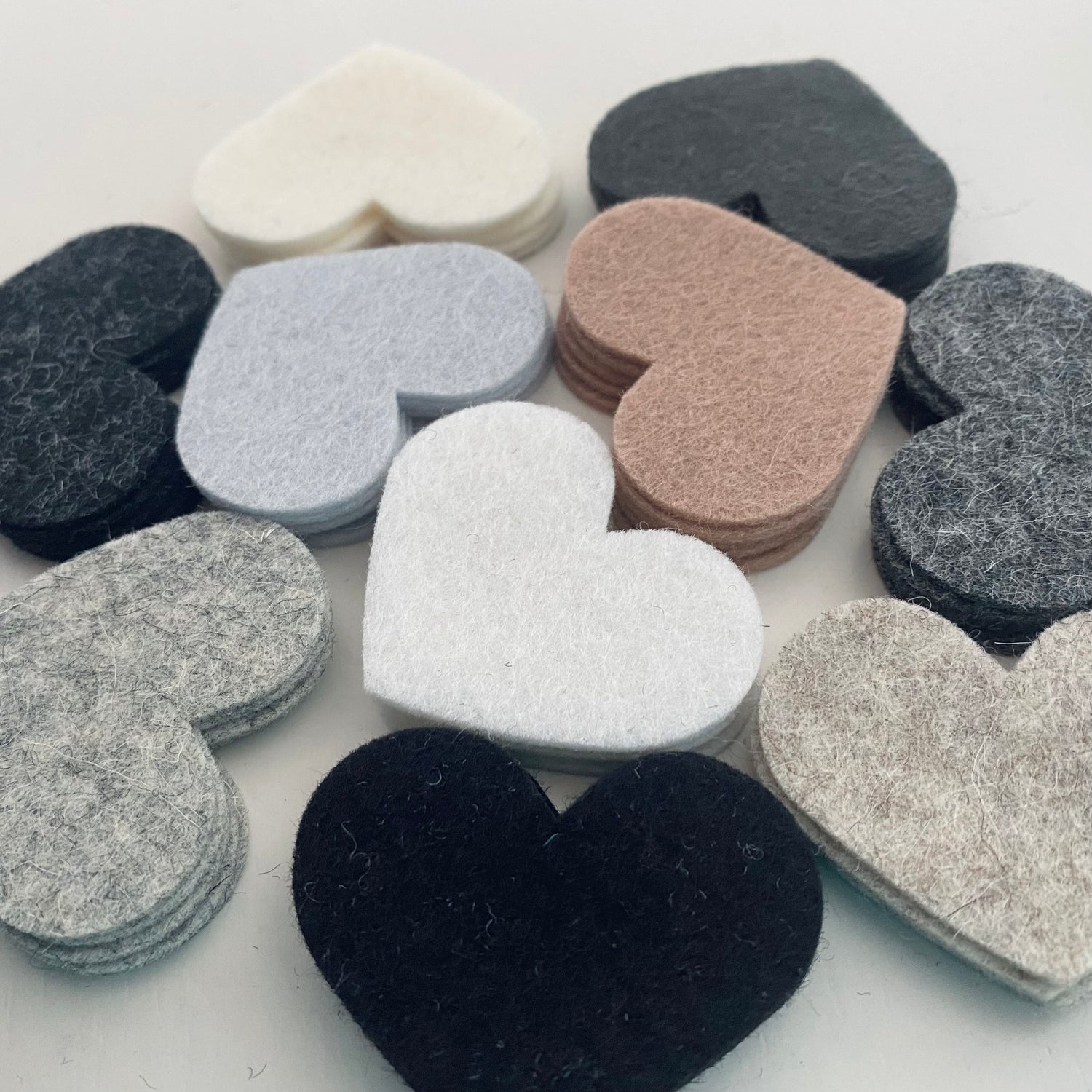 Pre-Cut Hearts (50) - CLASSIC FAVOURITES
