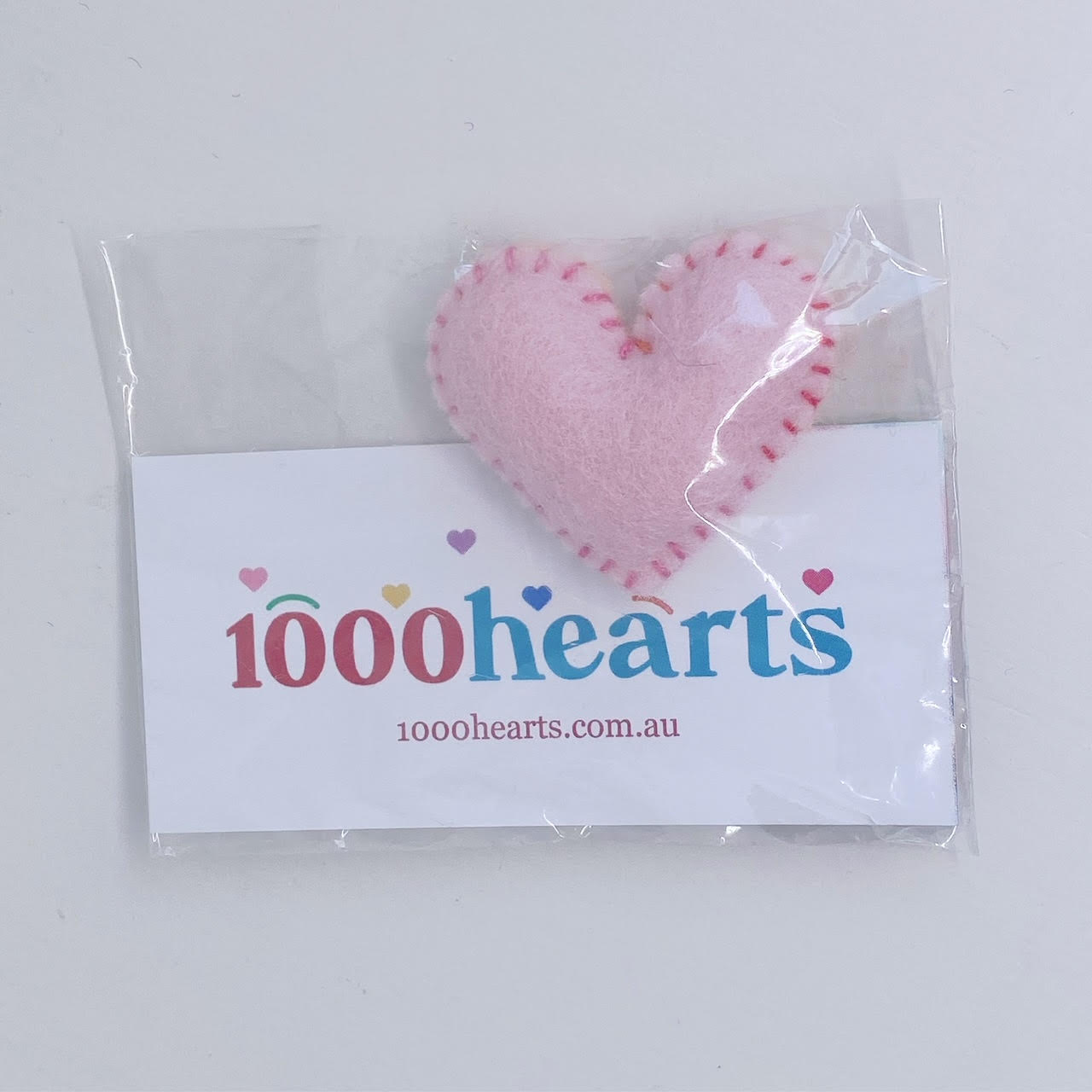 Plain Pocket Heart (4.5cm) - sold individually