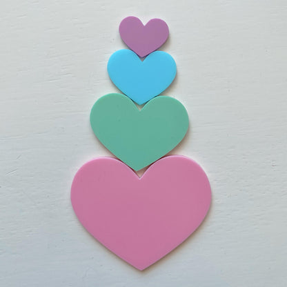 Templates - Set of Four Acrylic