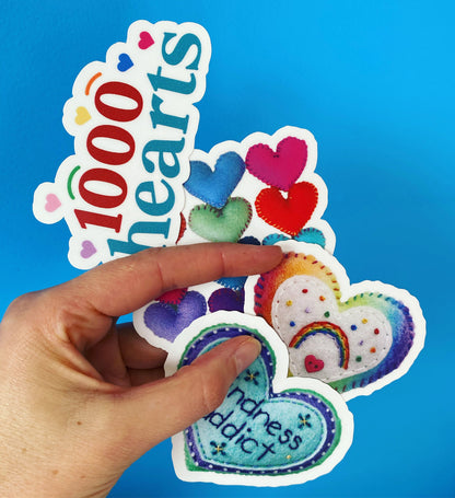 Stickers - Pack of Four