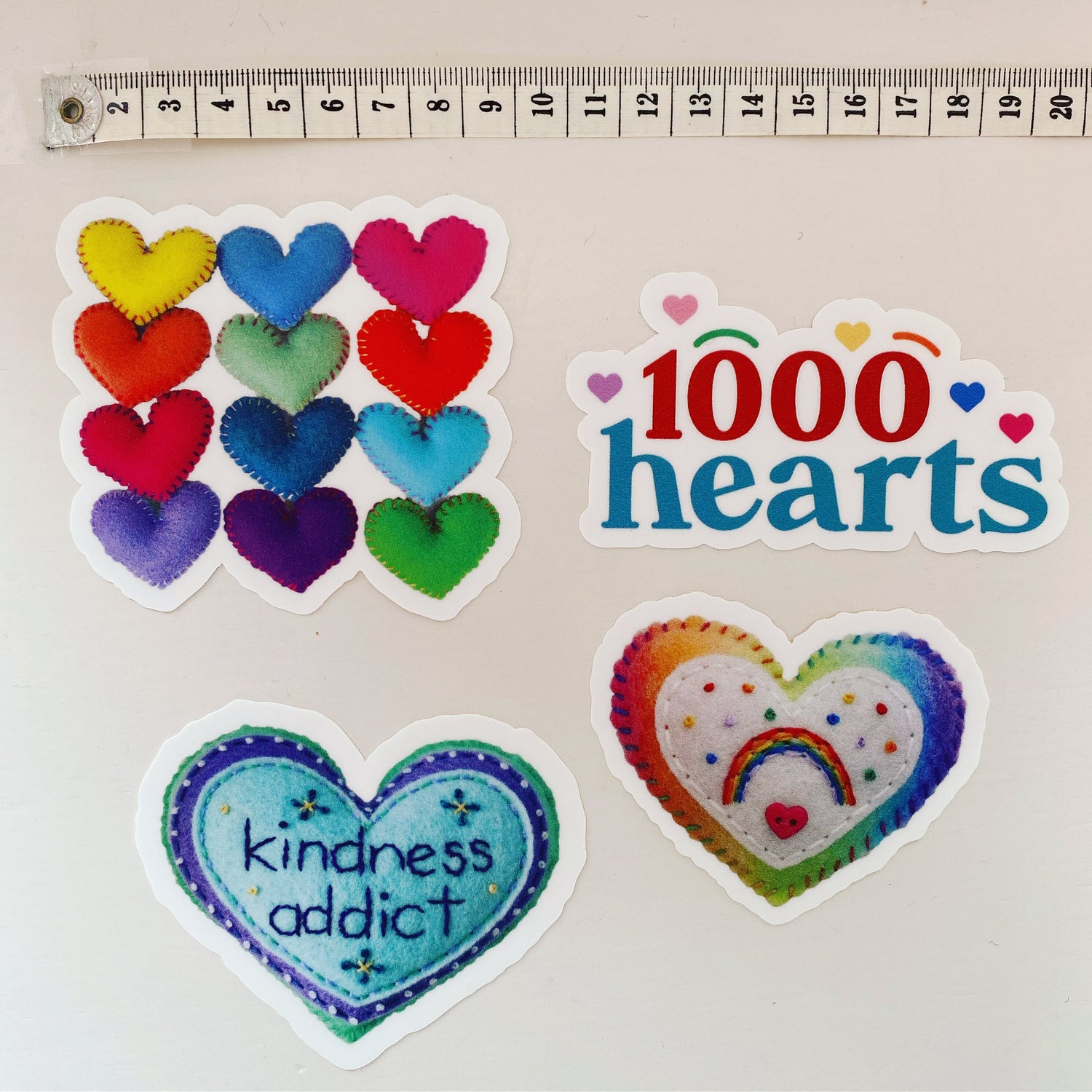 Stickers - Pack of Four